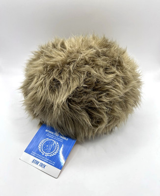 Star Trek TRIBBLES 10'' Plush Science Division App-Enabled Interactive Brown 2020
