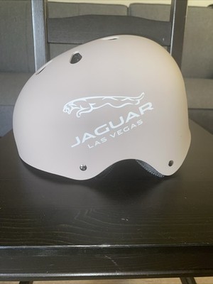 Bicycle/Skateboard Helmet Jaguar and Land Rover Logos Size L 56-59cm New