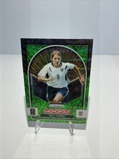 Mia Hamm 2026 Panini Prizm Monopoly FIFA World Cup #91 Green Wave USWNT