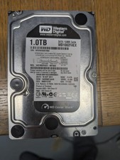 Western Digital Black 1000GB Internal 7200RPM 3.5" WD1002FAEX HDD