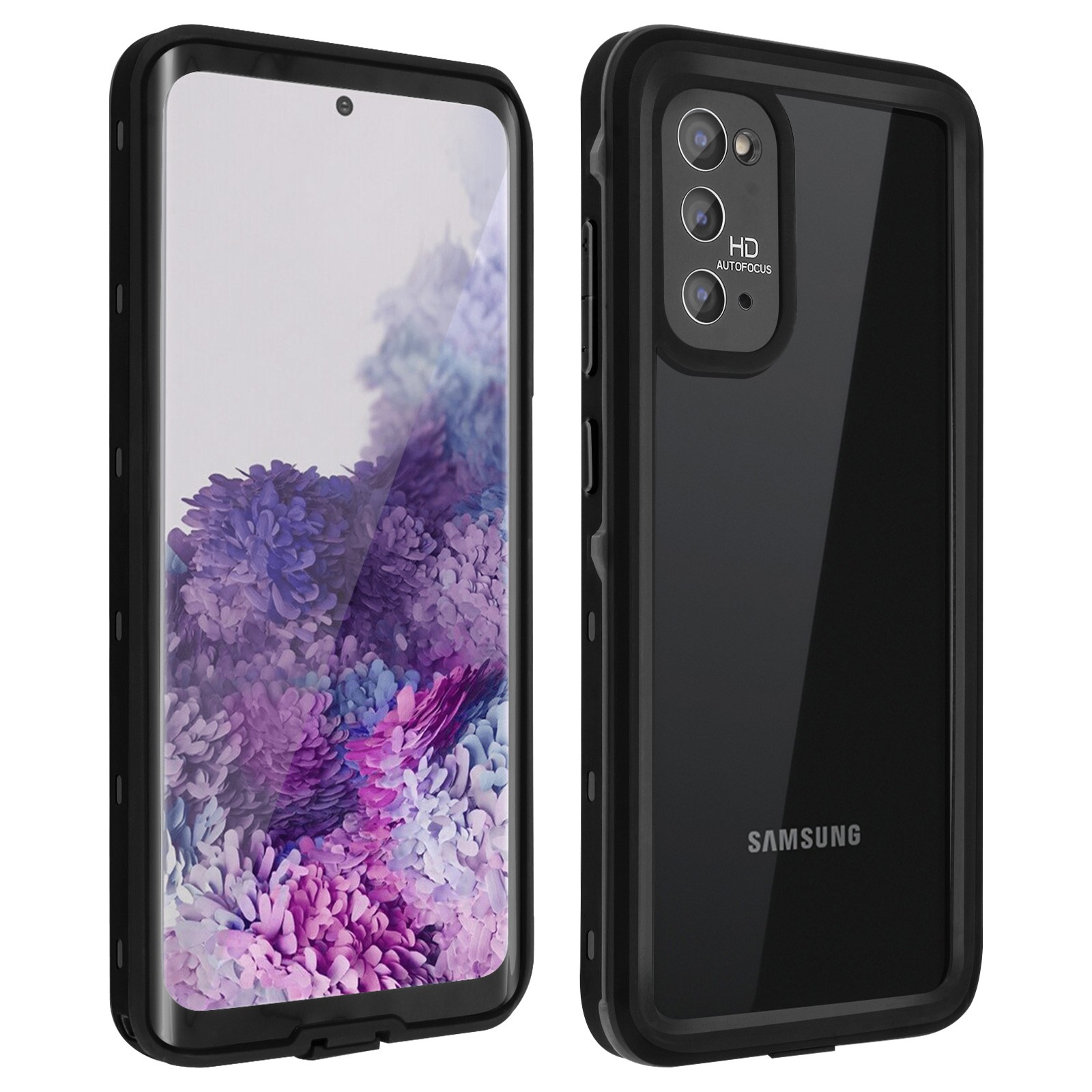 Coque étanche Galaxy S20 pour photos sous-marines et plage