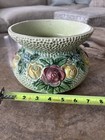 Ceramic spiton titled 'Rozane Floral' by Roseville Pottery — photo 4