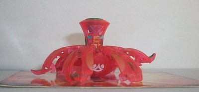 Bakugan Translucent pink Freezer with 740G  Rare