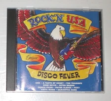 Rock'N USA Disco Fever Excelsior 1995 Warner 1996 Coyote Sound Cuisine - cd