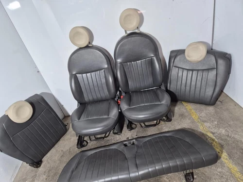 Juego Asientos Completo para FIAT 500 (150) CABRIO Lounge 2009 198674 - Imagen 5 de 10