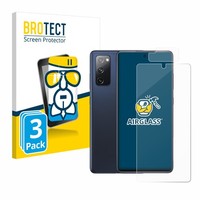 3X Panzerfolie Schutzglas Samsung Galaxy S20 Fe 5G (Display+Kamera)