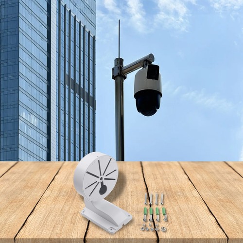 Quality Dome Camera Bracket L Type for CCTV Plastic Indoor Outdoor Installation - Afbeelding 7 van 12