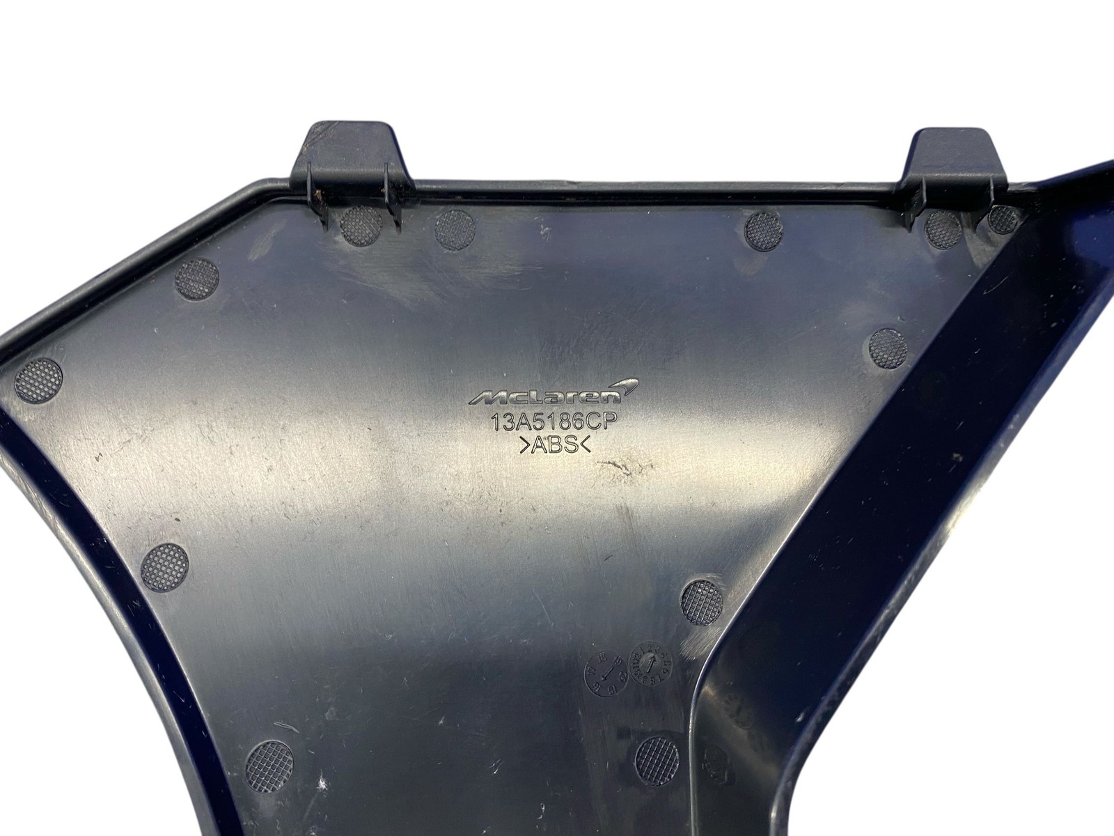 2016-2021 MCLAREN 570S ACCES TRIM COVER PANEL 13A5186CP *SCRATCHES* OEM