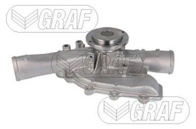 Wasserpumpe Motorkühlung GRAF PA1455 für MERCEDES KLASSE C204 SL R230 C216 C215
