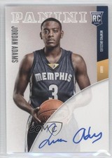 2014-15 Panini Paramount Next Day 1/100 Jordan Adams #ND-JA Auto 1z9