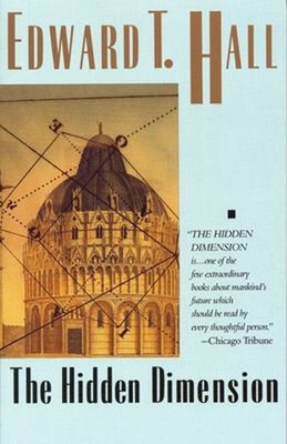 The Hidden Dimension Paperback Edward T. Hall