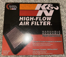 Brand New! K&N Replacement Air Filter - Chevrolet Malibu 2.5L/2.0L