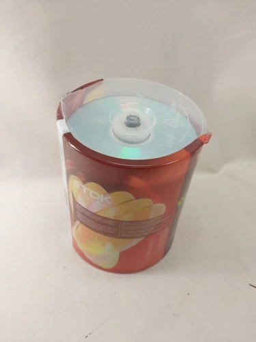 TDK DVD-R 1-16x speed 4.7 GB Recordable Discs Disks 100 Pack Spindle NEW See Pic - Picture 5 of 6