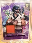 2024 Topps Inception - Freshman Initiation Bo Nix Patch FI-15 Purple /125 RC