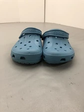 Crocs Clog Shoes Mens Size 8 Blue Slip On Comfort Garden Casual Womens 10