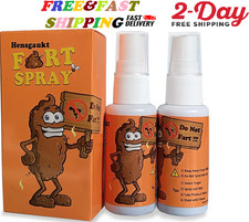 2 Pack Extra Strong Fart Spray Hilarious Stink Bomb Gag Toy for Pranks Fun