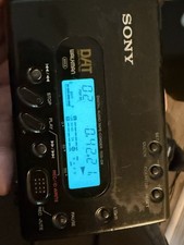 Sony TCD-D8 DAT Walkman AVSL Portable Recorder Digital Audio Used Works Great 