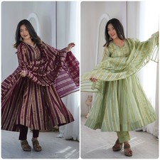 Anarkali Gown Indian Dress Salwar Kameez Ready made Party Wedding Bollywood