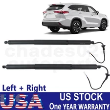 Right & Left Rear Power Hatch Lift Support Strut For Toyota Highlander 2021-2023