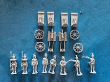 Perry Miniatures AWI British Artillery Battery W/Helmets