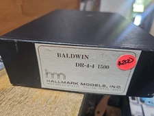 HALLMARK MODELS DR'4'4 1500 BABYFACE DIESEL LOCOMOTIVES