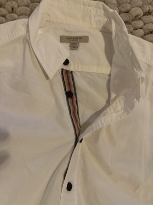 Burberry Hemd Herren S Weiß