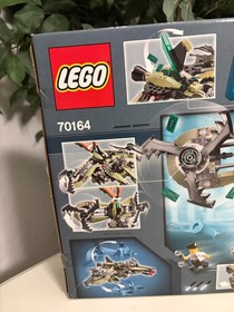 LEGO Ultra Agents Hurricane Heist Set 70164 & Toxikita's Toxic Meltdown 70163 