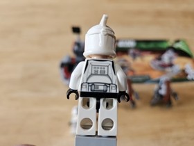 LEGO Star Wars: Clone Troopers Vs. Droidekas 75000 100% COMPLETE W/INSTRUCTIONS 