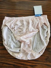 NWT JOCKEY COMFIES COTTON FRENCH CUT PANTIES 1361 938 pink size 5