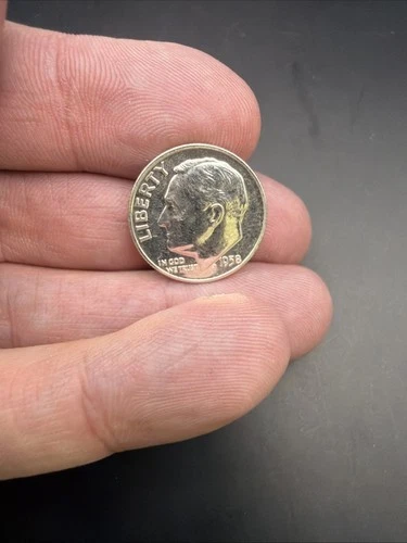 1958 10C (Proof) Roosevelt Dime 90% Silver Nice High Grade Coin Under Melt