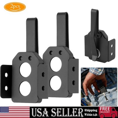 2Pcs Magnetic Magazine Holder 9mm .40 Mag Clip, Compare to NeoMag USA SELLER