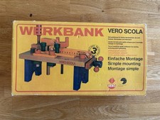 Werkbank Mittel Vero Scola DDR