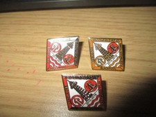 BLACKPOOL V FLEETWOOD 2015/16 MATCH ENAMEL BADGE