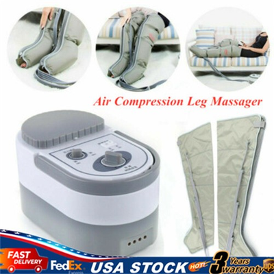 #ad Leg Foot Massager Machine Therapy Lymphatic Drainage Pressure Recovery Boots $164.80