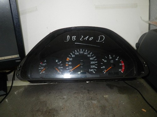 79309 Tachometer MERCEDES-BENZ E-Klasse (W210) 2105401448 E 200 DIESEL  - Bild 4 von 6