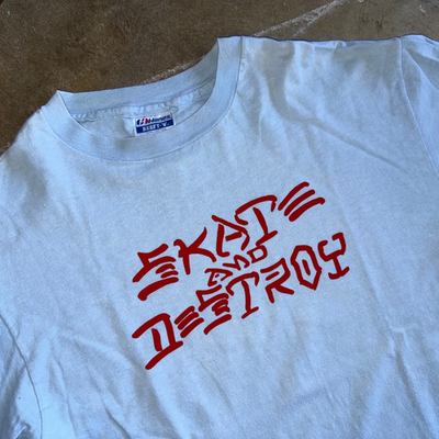 80s VINTAGE THRASHER MAGAZINE 