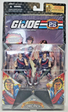 G.I. Joe 25th Anniversary Cobra Crimson Twins Tomax & Xamot Comic 2-Pack Figures