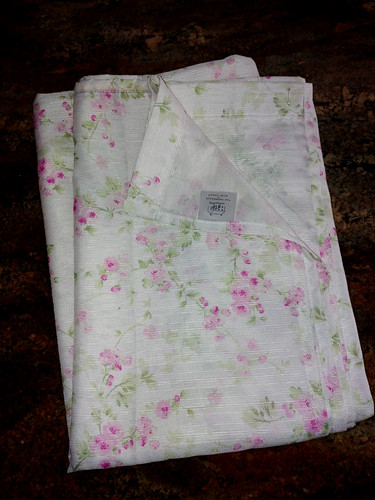 Rachel Ashell Cherry Blossom Floral Polyester Shower Curtain The Farmhouse 72x72