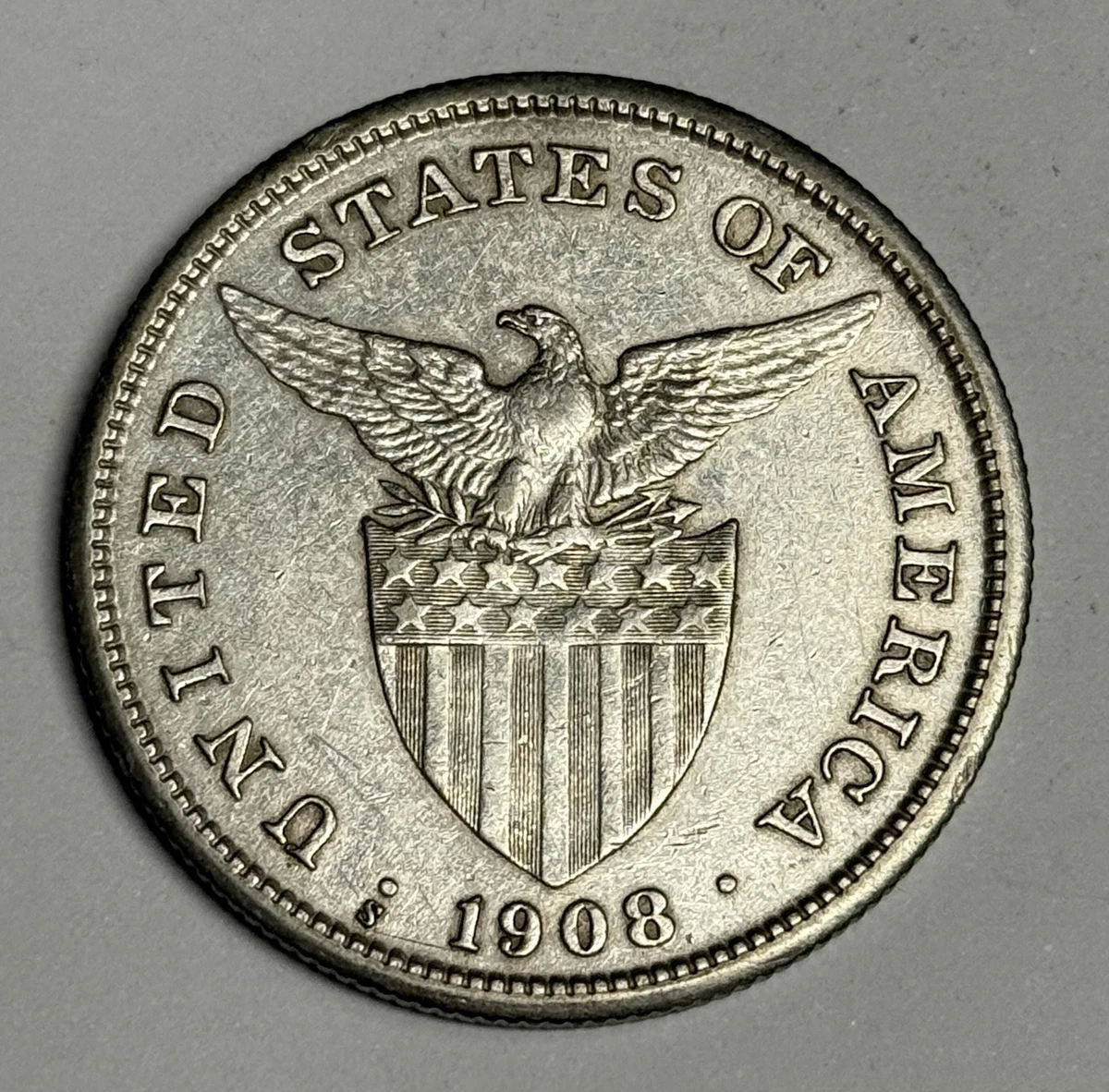 1908 Year U.S. Philippine Coins (1898-1946) for sale | eBay