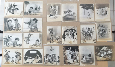 Rare 1944-45 Disney ''The Three Caballeros'' Production & Publicity Archive, RKO