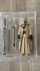 Vintage Star Wars 1977 UKG 80 Hollow Cheek Tube Tusken Raider Graded Sand People