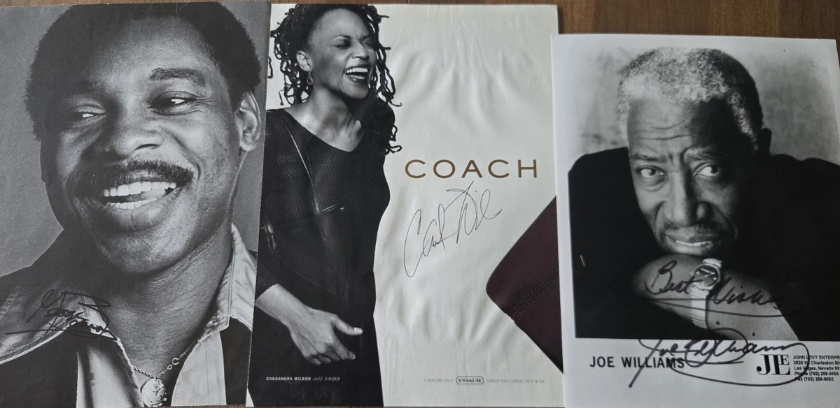 ジャズ ミュージシャン   アメリカシート レア物 Original Autographed Jazz & Big Band Memorabilia for sale | eBay