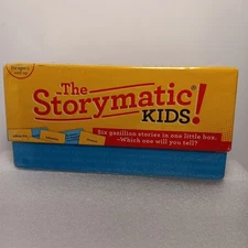 The Storymatic Kids Six Gazillion Stories In One Little Box New Factory Sealed 
