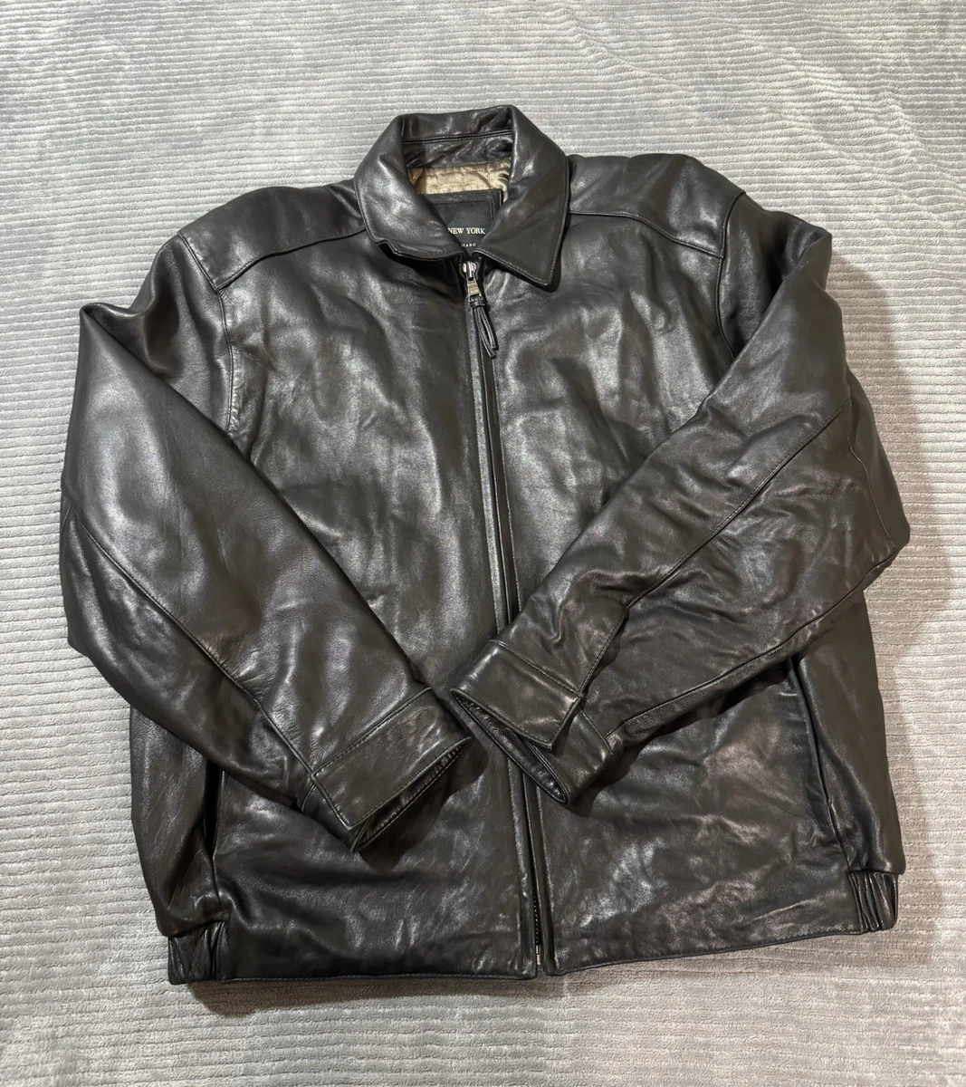 Marc New York Leather Outer Shell Coats, Jackets & Vests for Men
