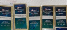 NEW CREST ADVANCED PROFESSIONAL EFFECTS Whitestrips 5 Pouches / 10 Strips 3D