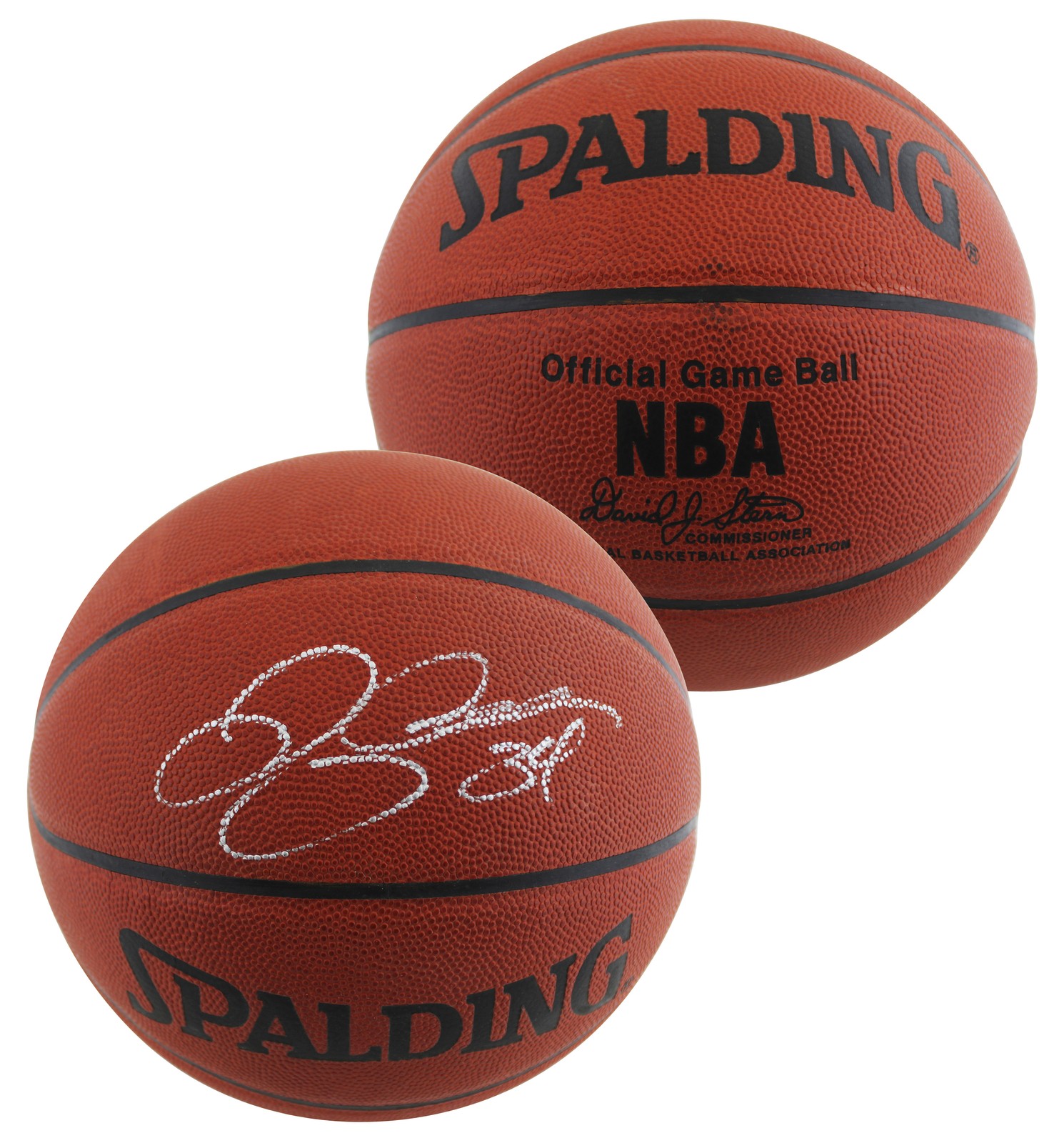 Ray Allen Autographed Signed Boston Celtics Celtics Spalding Official NBA Game Basketball BAS #BU55108 