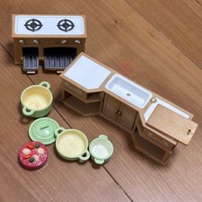 Calico Critters Sylvanian Families Kitchen Furniture