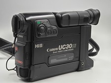 Canon UCS30Hi E 8x Video Camera Not Tested