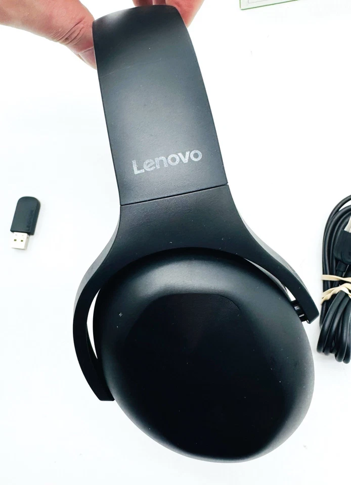 Lenovo Legion H410 Wireless / Bluetooth Gaming Headset – Read Description - Image 2 of 3