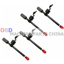 4PCS Fuel Injector 9L6969 0R2504 for Caterpillar CAT 3208 3204 Engine